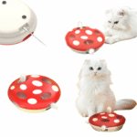Mushroom Cat Electronic Toy