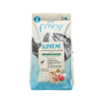 برامي طعام جاف للأم والقطط الصغيرة (وصفة باللحم والسمك)