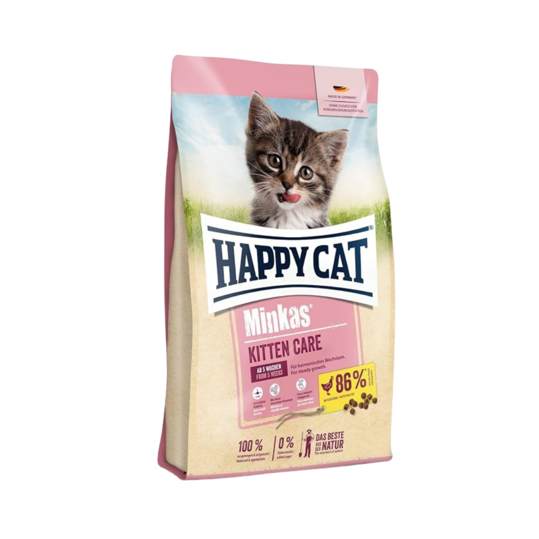 Dry food website .zip - 38 Happy Cat Dry Food Kitten Care 1,5 kg - Image 1