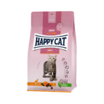 هابي كات طعام جاف بريميوم بطعم البط 1.3 كجم