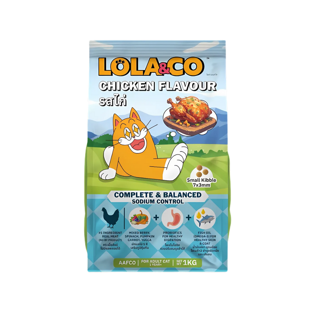 Dry food website .zip - 57 Lola & co dry food chicken flavor - Image 1