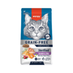 Wanpy Dry food Sterilised Salmon & Tuna Recipe 1.5Kg