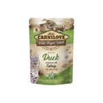 Carnilove wet food pouch duck 85grm