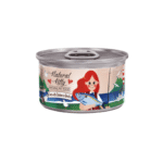 ناتشورال كيتي طعام رطب للقطط بنكهة الدجاج مع التونة في المرق 70 جرام