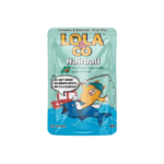 لوﻻ آند كو طعام رطب لمشكلة كرات الشعر 85 جرام