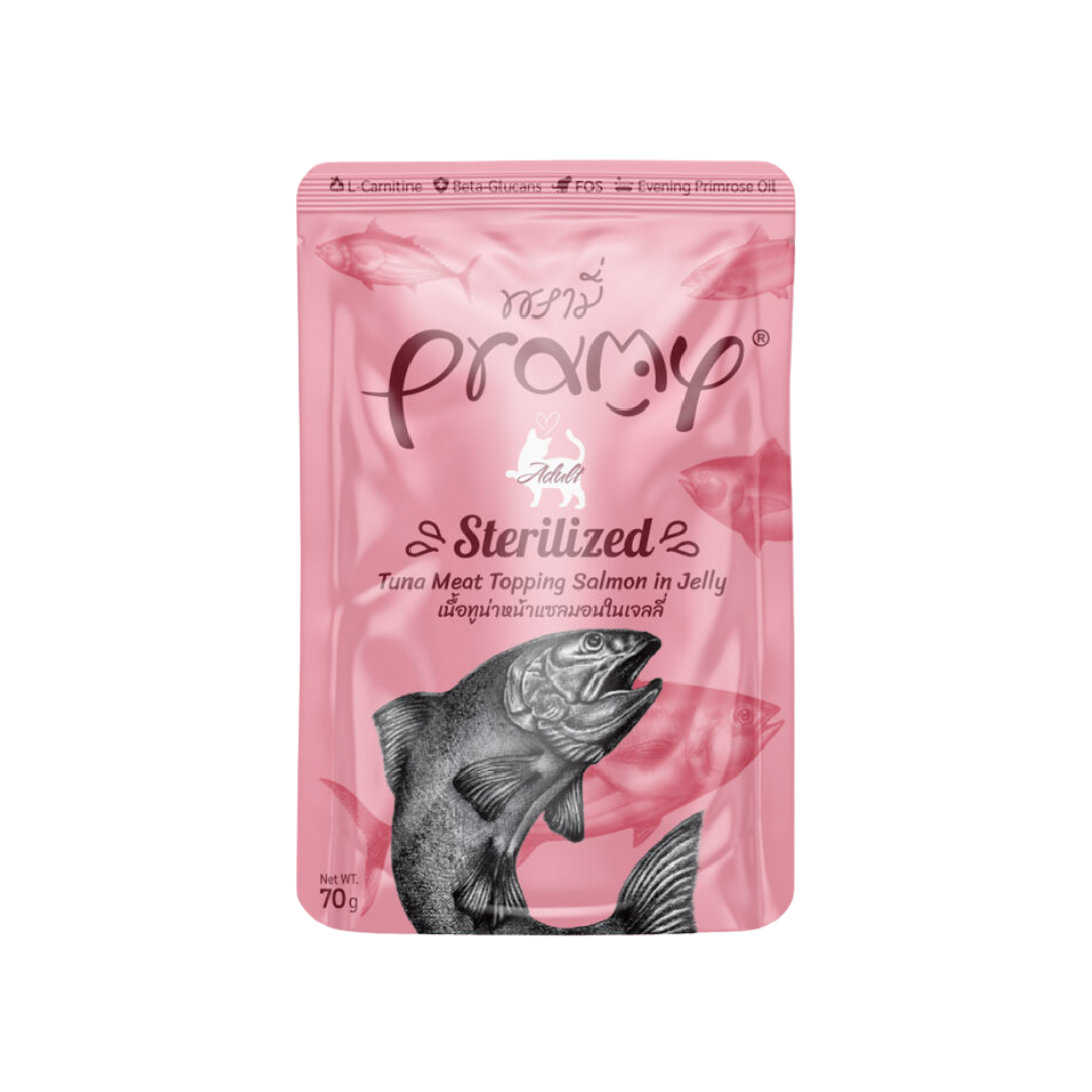 Wet food website .zip - 46 Pramy wet food Sterilized 85g - Image 1