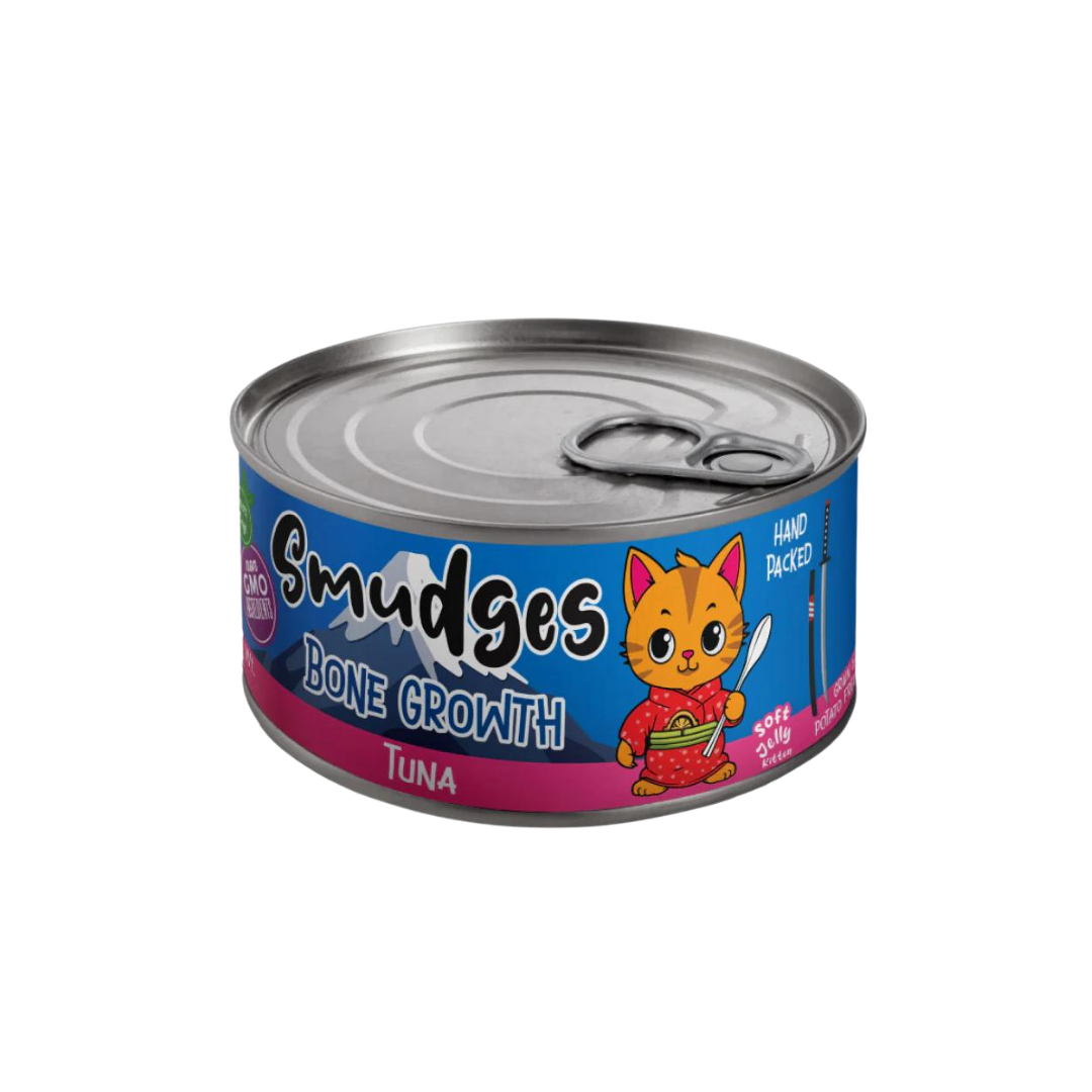 Wet food website .zip - 60 Smudges can kitten tuna 85 g - Image 1