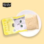 Kit Cat wet food petite pouch chicken and Salmon 70 g - Image 3