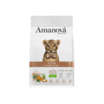 Amanova dry food kitten chicken 1.5 kg