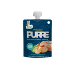 Dentalight prebiotic purre treats salmon and shrimp