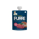 Dentalight prebiotic purre treats tuna and crap