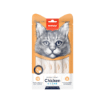 وانبي مكافآت كريمية بنكهة الدجاج والسلطعون مناسب لجميع الأعمار 5 قطع