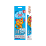 Smudges creamy treats for adult Tuna flavor 4pcs