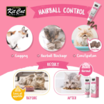 Kit Cat Daily Nutritional Supplement Gel Hairball 120 g - Image 3