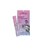 مكافآت كريمية للتحكم في كرات الشعر للقطط من برامي بنكهة التونة مع السلمون 4 قطع