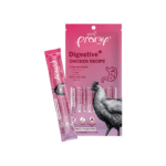 مكافآت كريمية لصحة الجهاز الهضمي للقطط من برامي بنكهة الدجاج 4 قطع