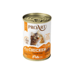 بروآرت طعام رطب للقطط بنكهة الدجاج 400 جرام