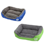Cat Bed Open top with Paw Print