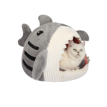 Shark Cat Bed