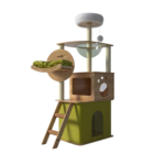 Boho Style Cat Tree