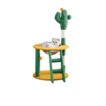 Cactus Themed Cat Tree