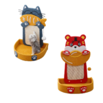 Cat Scratcher with Dangling toy