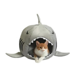 Shark Cat Bed
