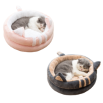 Open top Cat bed Pink Or Grey