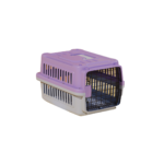 حاملة قطط باللون البنفسجي