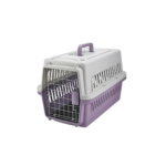 Cat Carrier purple XL