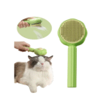 فرشاة تنظيف ذاتي للقطط