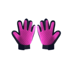 True Touch Cat Deshedding Glove – Remove Loose Fur & Massage Coat