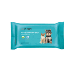 Purry deodorizing wipes spring water scent 80ct