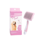 فرشاة تنظيف ذاتي للقطط (مربّع الرأس)