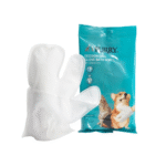 Purry deodorizing gloves bath wipes 7ct