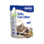 Bioline tofu cat litter ambergris fragrance 7 L