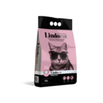 Lindocat clumping litter baby powder 10 Litter