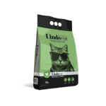 رمل قطط ليندوكات بالتكتّل بدون رائحة 10 لتر