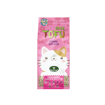NutraPet Tofu Clumping Cat Litter peach 7 L