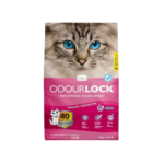 Odourlouck clumping litter baby powder 12 kg