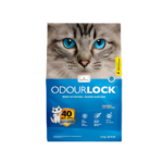رمل قطط متكتّل من أودورلوك بدون رائحة 12 كيلو