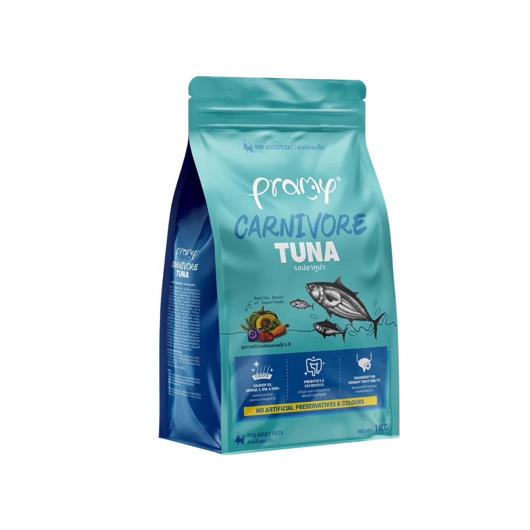 Dry food website - 74 Pramy dry food carnivore tuna 1 kg - Image 1