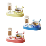 Water Dispenser With Glass Bowl