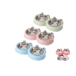 وعاء من الستانلس ستيل على شكل ضفدع