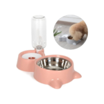 Kitty-Face 2-in-1 Feeding Station - Image 4