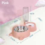 Kitty-Face 2-in-1 Feeding Station - Image 3