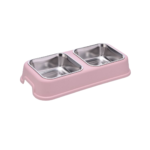 Cat Bowls Square Steel