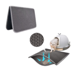 Cat litter mat large