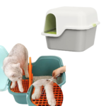 Cat Litter box Closed Candy