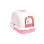 Cat Litter Box Closed Space Capsule